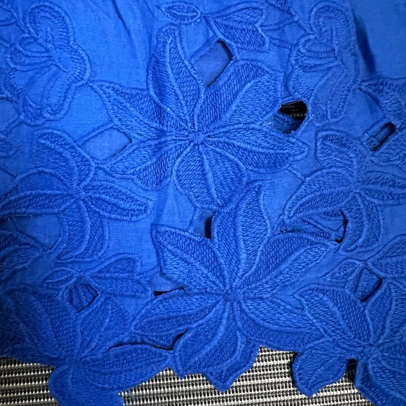 *NWT* J. Crew embroidered skirt (size 8) - Picture 5 of 7